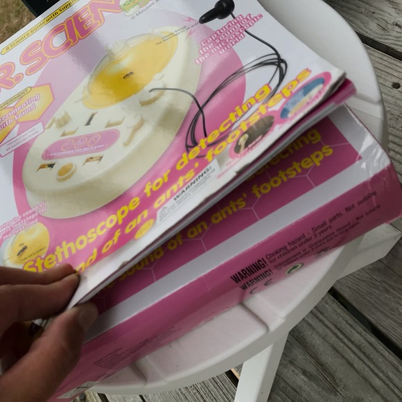 NEW Educational Toy JR SCIENTIST Stethoscope Detecting Sound Learning Game Sci - Picture 3 of 7